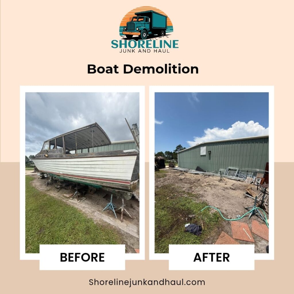 Boat Demolition