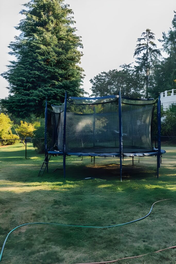 Trampoline Removal in Panama City Beach