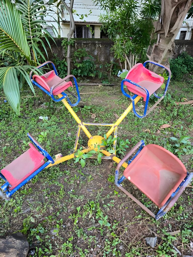 playGround Equipment removal Panamacity Beach