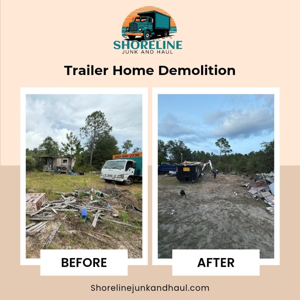 Trailer Home Demolition